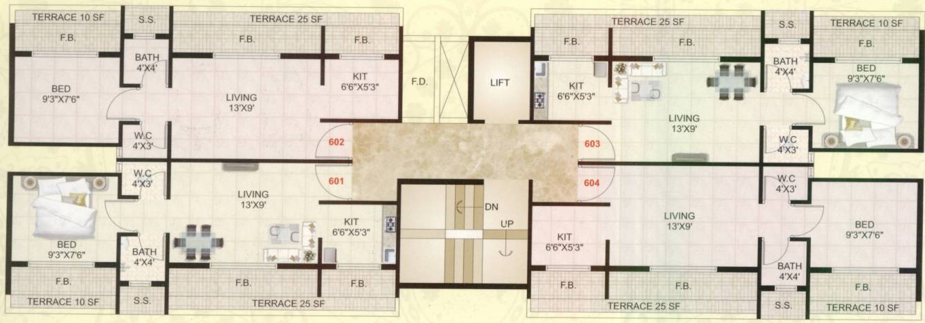 Images for Cluster Plan of Sitaram Kutir