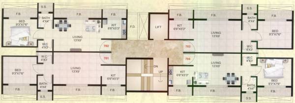 Images for Cluster Plan of Sitaram Kutir