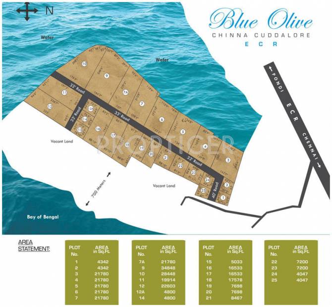 Images for Layout Plan of Olive Blue Olive