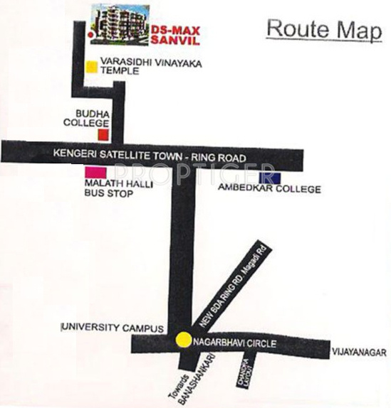 Images for Location Plan of DS DSMAX SANVIL