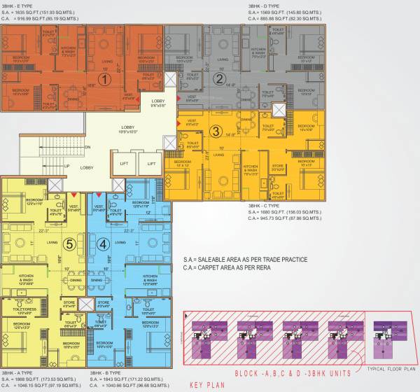 Images for Cluster Plan of Bakeri Sivanta Images for Cluster Plan of Bakeri Sivanta