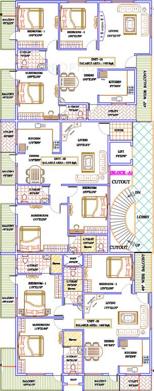 lake front Images for Cluster Plan of KV Lake Front