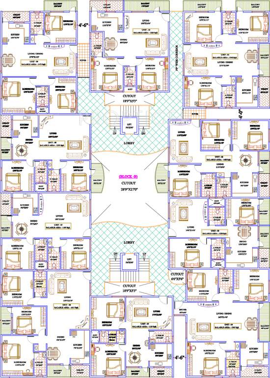 lake front Images for Cluster Plan of KV Lake Front