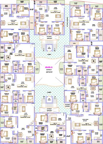  lake-front Images for Cluster Plan of KV Lake Front