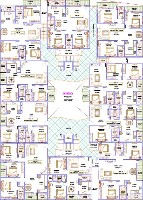 lake front Images for Cluster Plan of KV Lake Front
