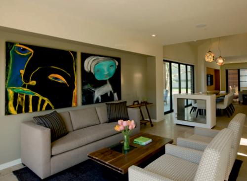  lake-front Living Area