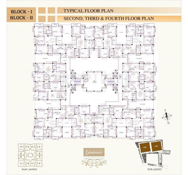 Images for Cluster Plan of Ramaniyam Real Estates Gauravv
