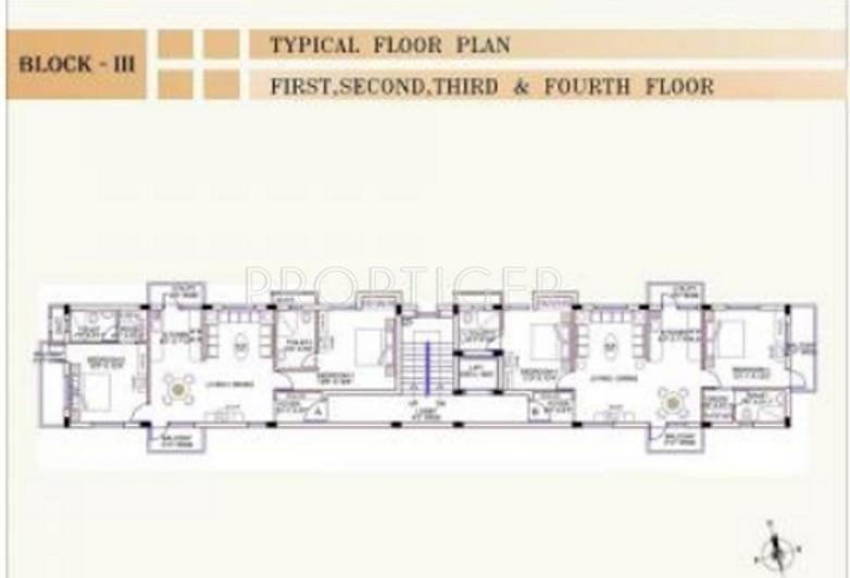 Images for Cluster Plan of Ramaniyam Real Estates Gauravv