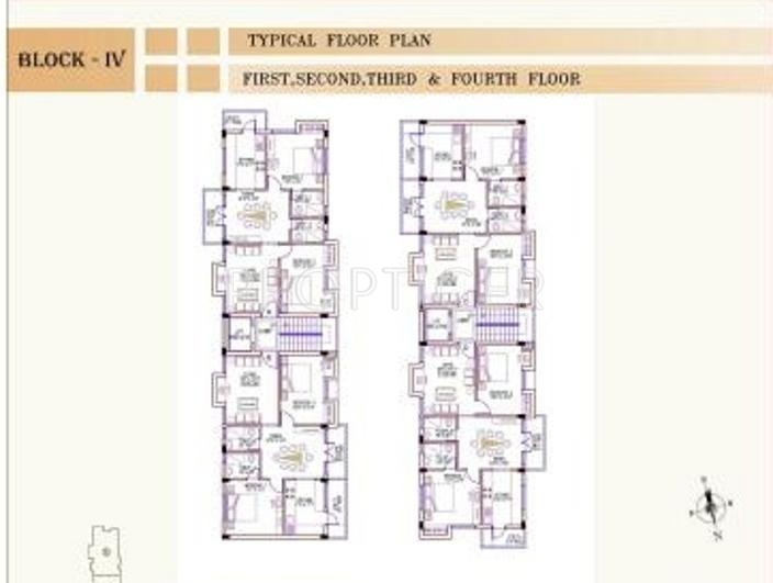 Images for Cluster Plan of Ramaniyam Real Estates Gauravv