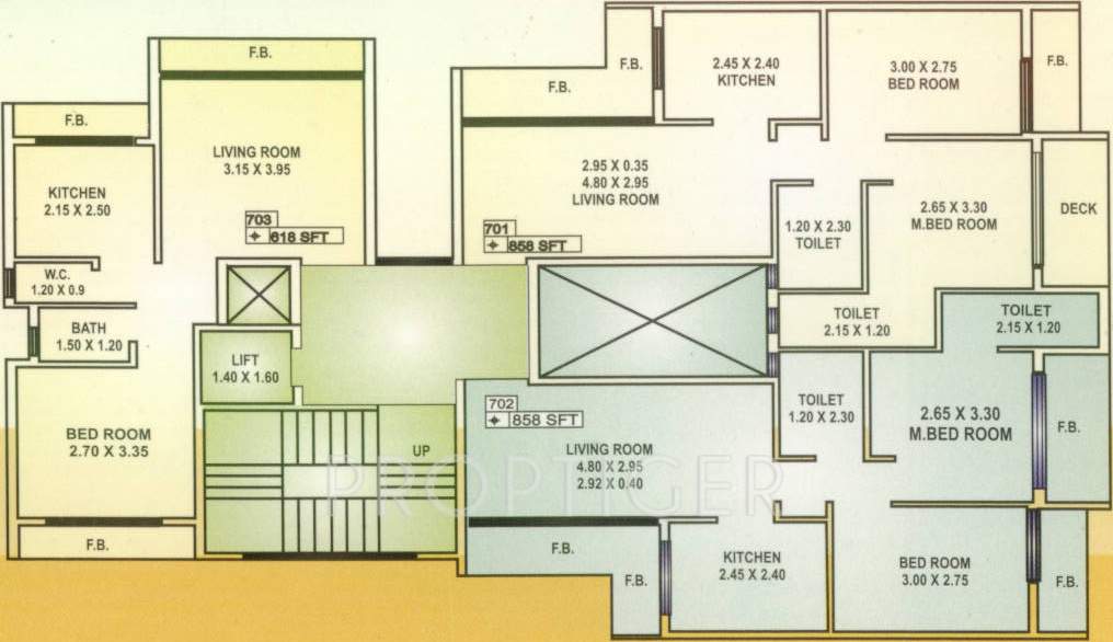 residency Images for Cluster Plan of Aakar Residency