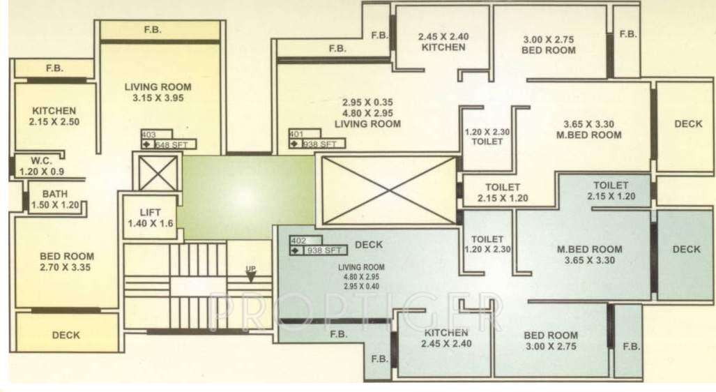  residency Images for Cluster Plan of Aakar Residency