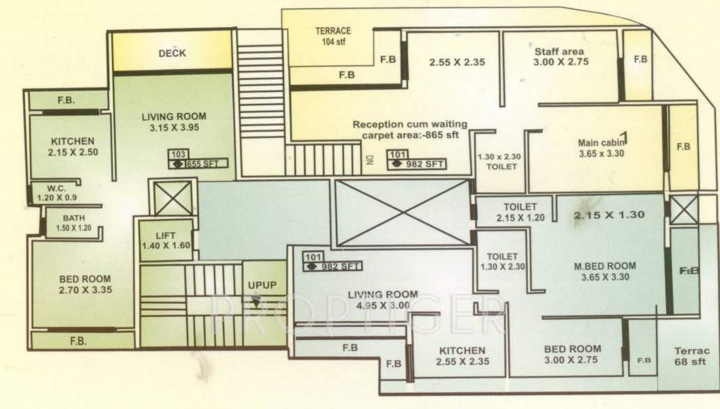  residency Images for Cluster Plan of Aakar Residency