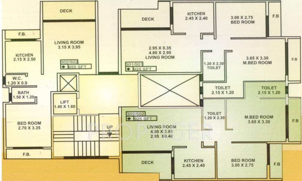  residency Images for Cluster Plan of Aakar Residency