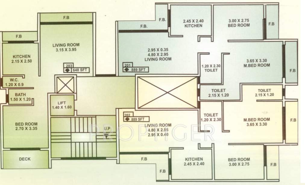  residency Images for Cluster Plan of Aakar Residency