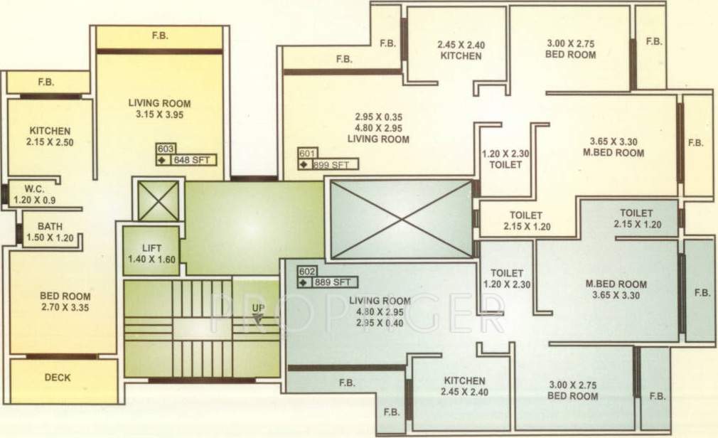 residency Images for Cluster Plan of Aakar Residency