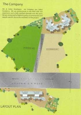  residency Images for Layout Plan of Aakar Residency