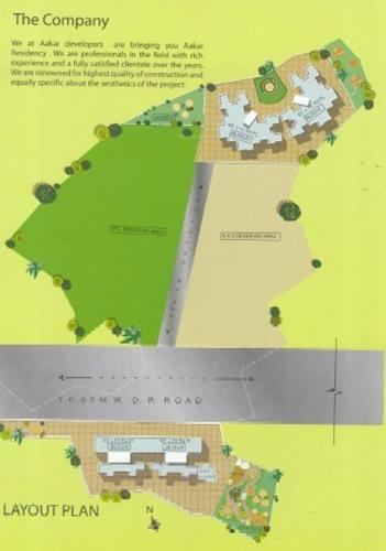  residency Images for Layout Plan of Aakar Residency