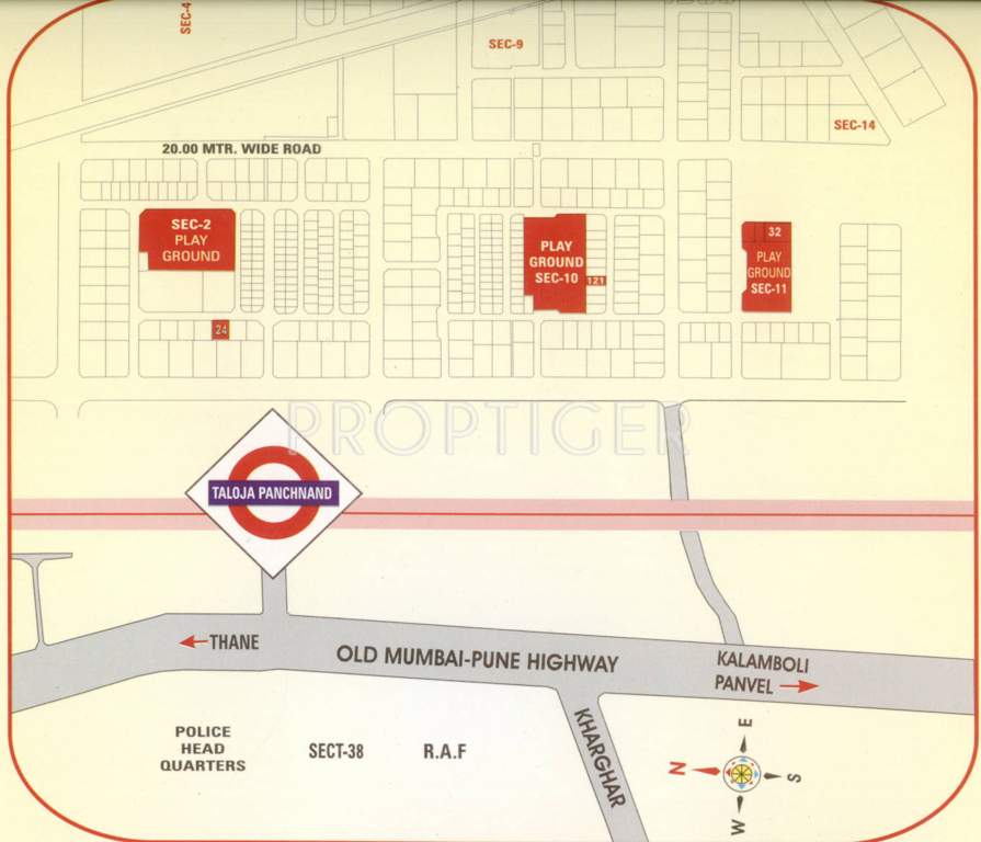  residency Images for Location Plan of Aakar Residency