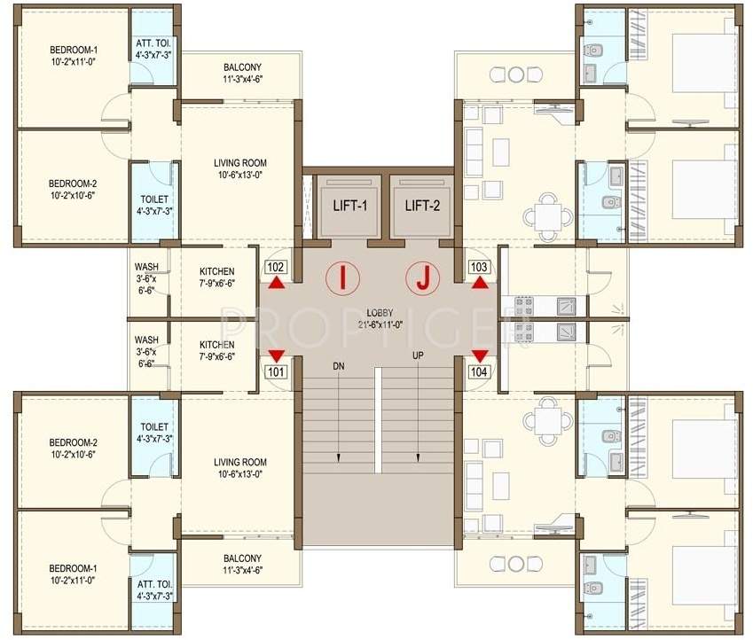 Images for Cluster Plan of Bakeri Sarvesh