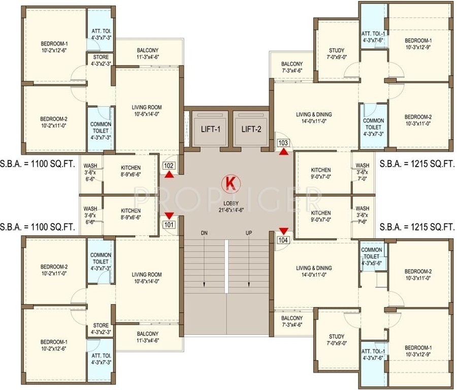 Images for Cluster Plan of Bakeri Sarvesh