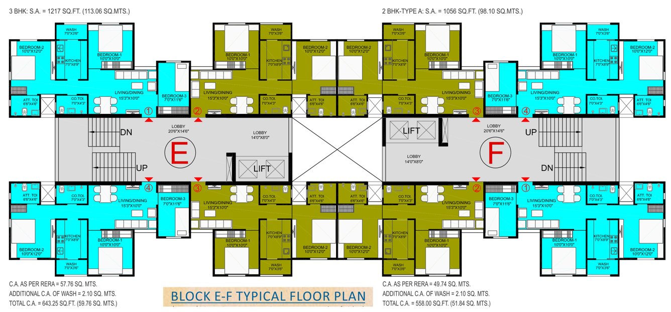 Images for Cluster Plan of Bakeri Sarvesh
