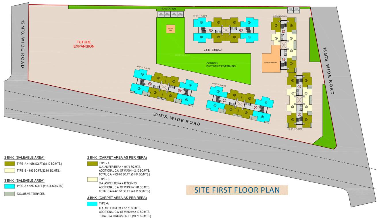 Images for Cluster Plan of Bakeri Sarvesh