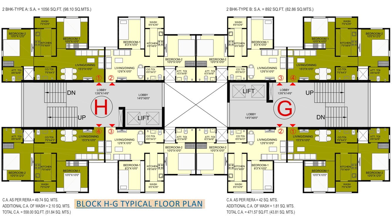 Images for Cluster Plan of Bakeri Sarvesh