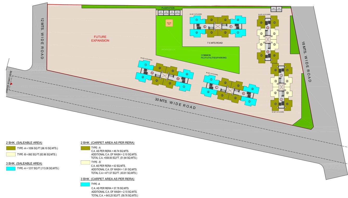 Images for Layout Plan of Bakeri Sarvesh