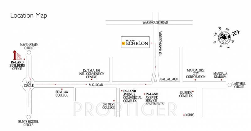 Images for Location Plan of IN Echelon