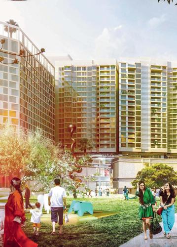 Images for Elevation of Bhartiya Leela Residences leela-residences Images for Elevation of Bhartiya Leela Residences