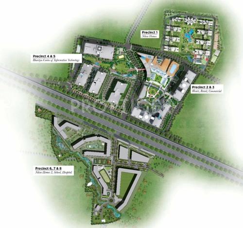 Images for Master Plan of Bhartiya Leela Residences leela-residences Images for Master Plan of Bhartiya Leela Residences