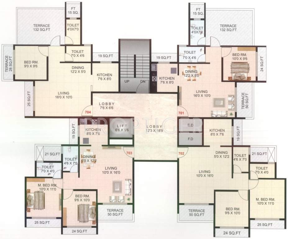 Images for Cluster Plan of HG Royal Residency