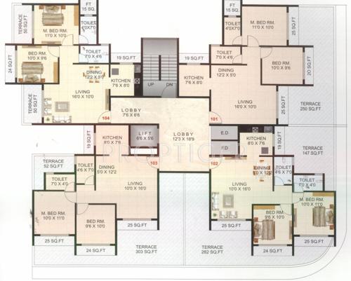 Images for Cluster Plan of HG Royal Residency
