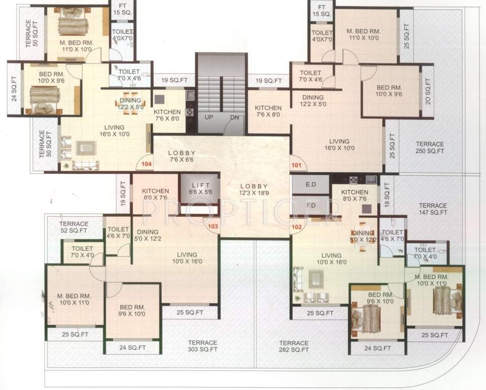 Images for Cluster Plan of HG Royal Residency