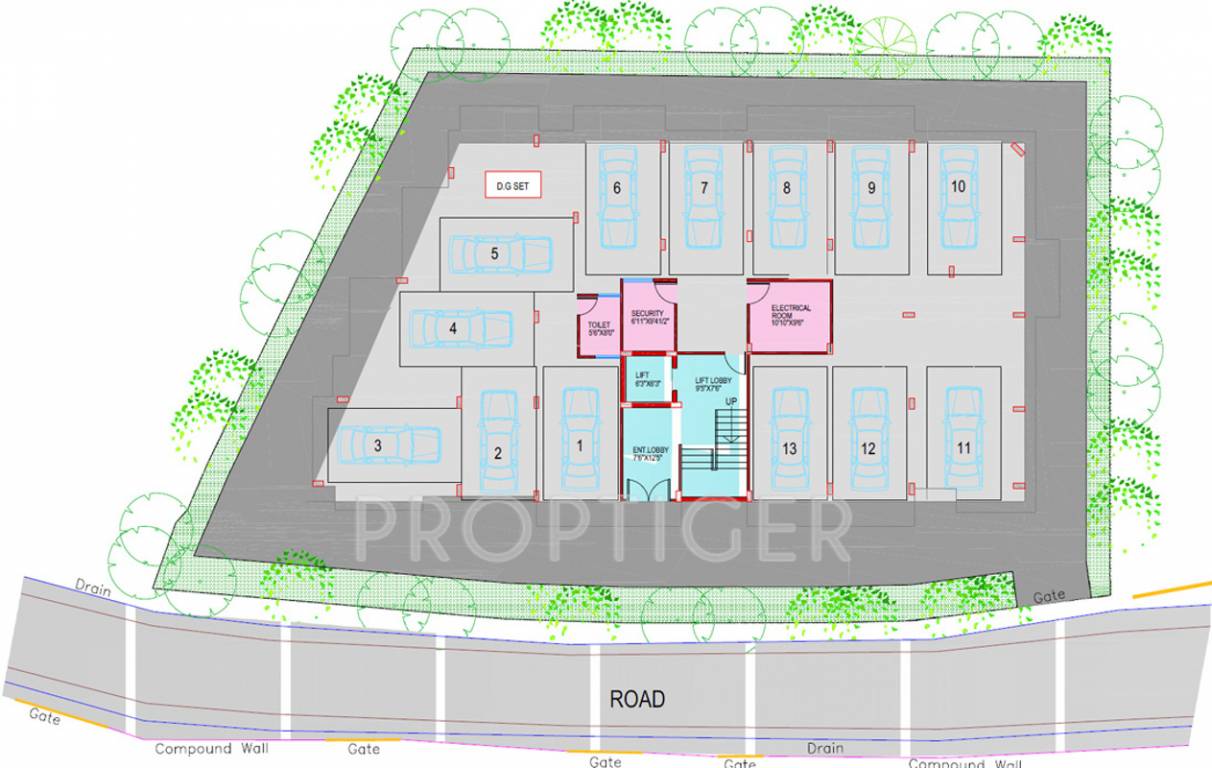 Images for Cluster Plan of IN Sovereign