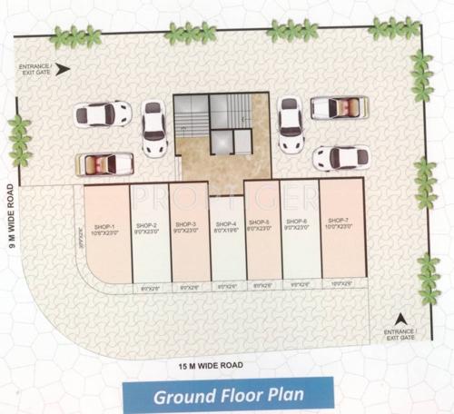  enclave Images for Cluster Plan of Shubh Enclave