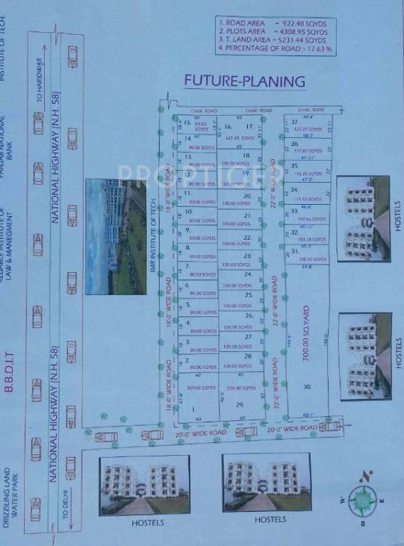 Images for Layout Plan of RS Rudra Enclave Plots