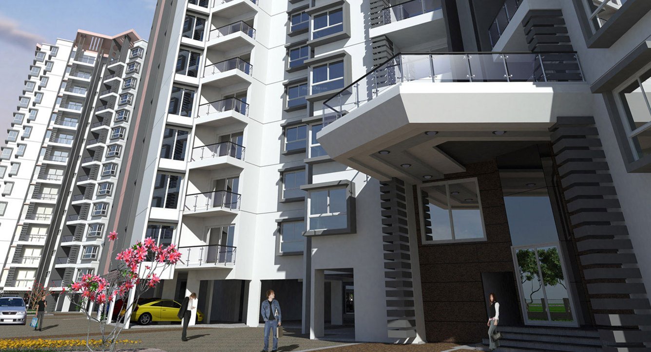  petals Images for Elevation of Durga Projects And Infrastructure Petals