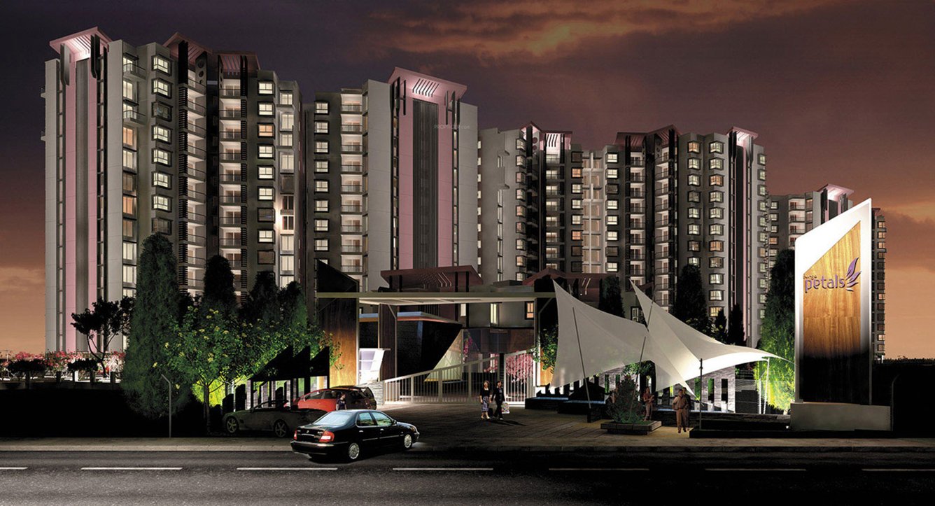  petals Images for Elevation of Durga Projects And Infrastructure Petals