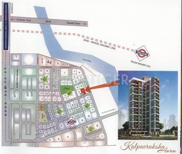 Images for Location Plan of Kalpavruksha Aura