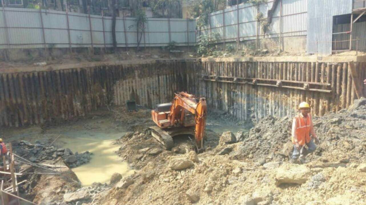  shubhada Shubhada Wing A Construction Status Jan 17