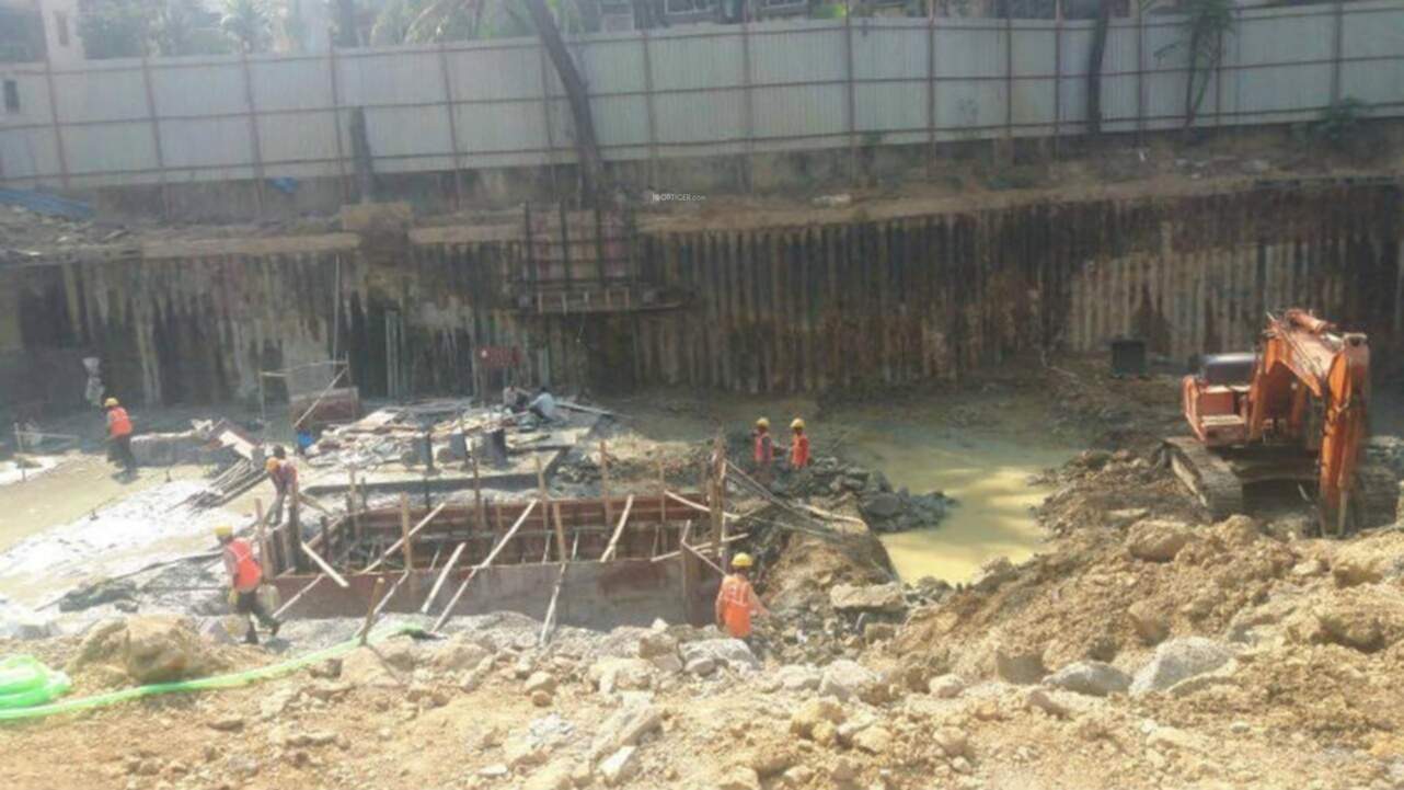  shubhada Shubhada Wing B Construction Status Jan 17