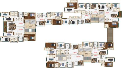  shubhada Images for Layout Plan of Bajaj Bajaj Shubhada
