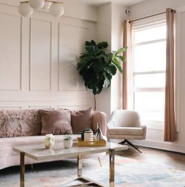  shubhada Living Area