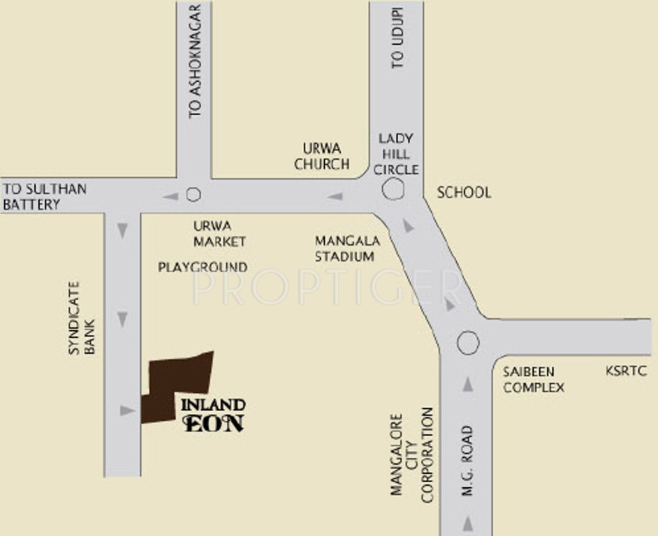  eon Images for Location Plan of IN Eon