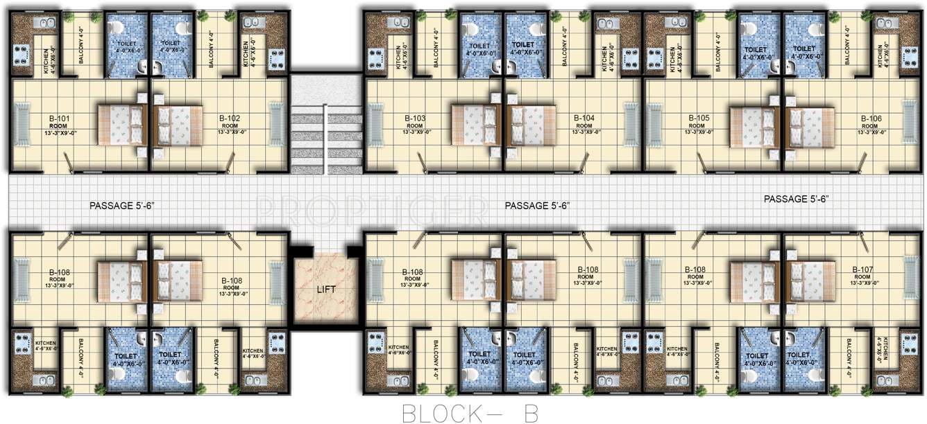 Images for Cluster Plan of Vrg Infratech and Devlopers Vivaan Heights