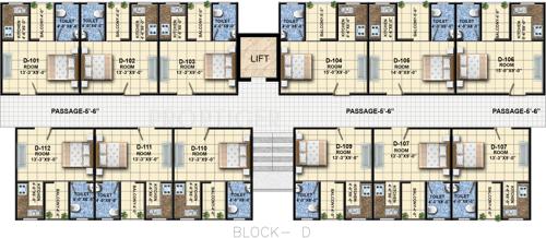 Images for Cluster Plan of Vrg Infratech and Devlopers Vivaan Heights Images for Cluster Plan of Vrg Infratech and Devlopers Vivaan Heights