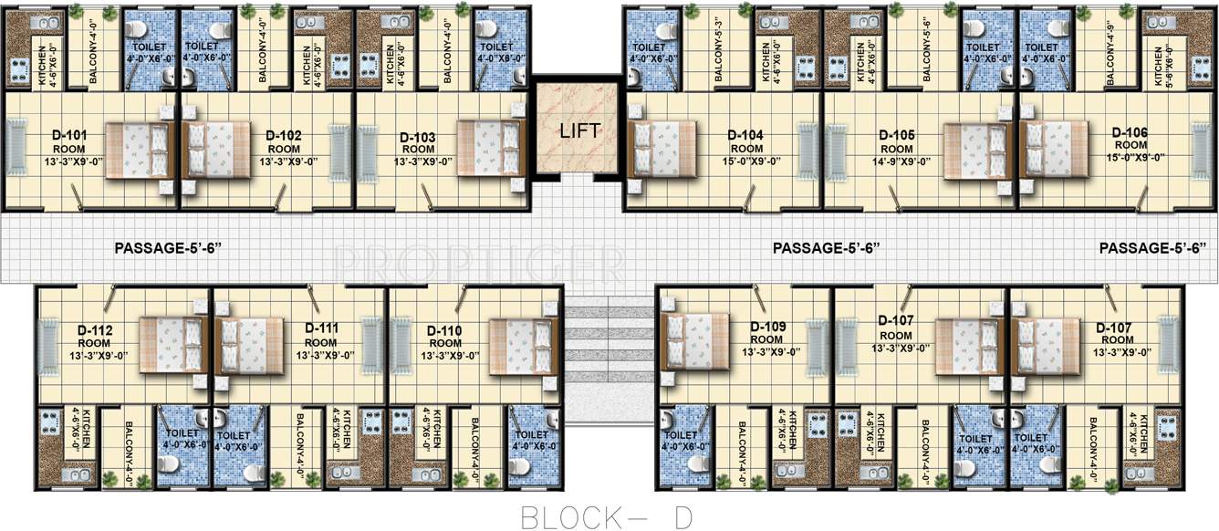 Images for Cluster Plan of Vrg Infratech and Devlopers Vivaan Heights
