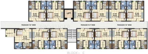 Images for Cluster Plan of Vrg Infratech and Devlopers Vivaan Heights Images for Cluster Plan of Vrg Infratech and Devlopers Vivaan Heights