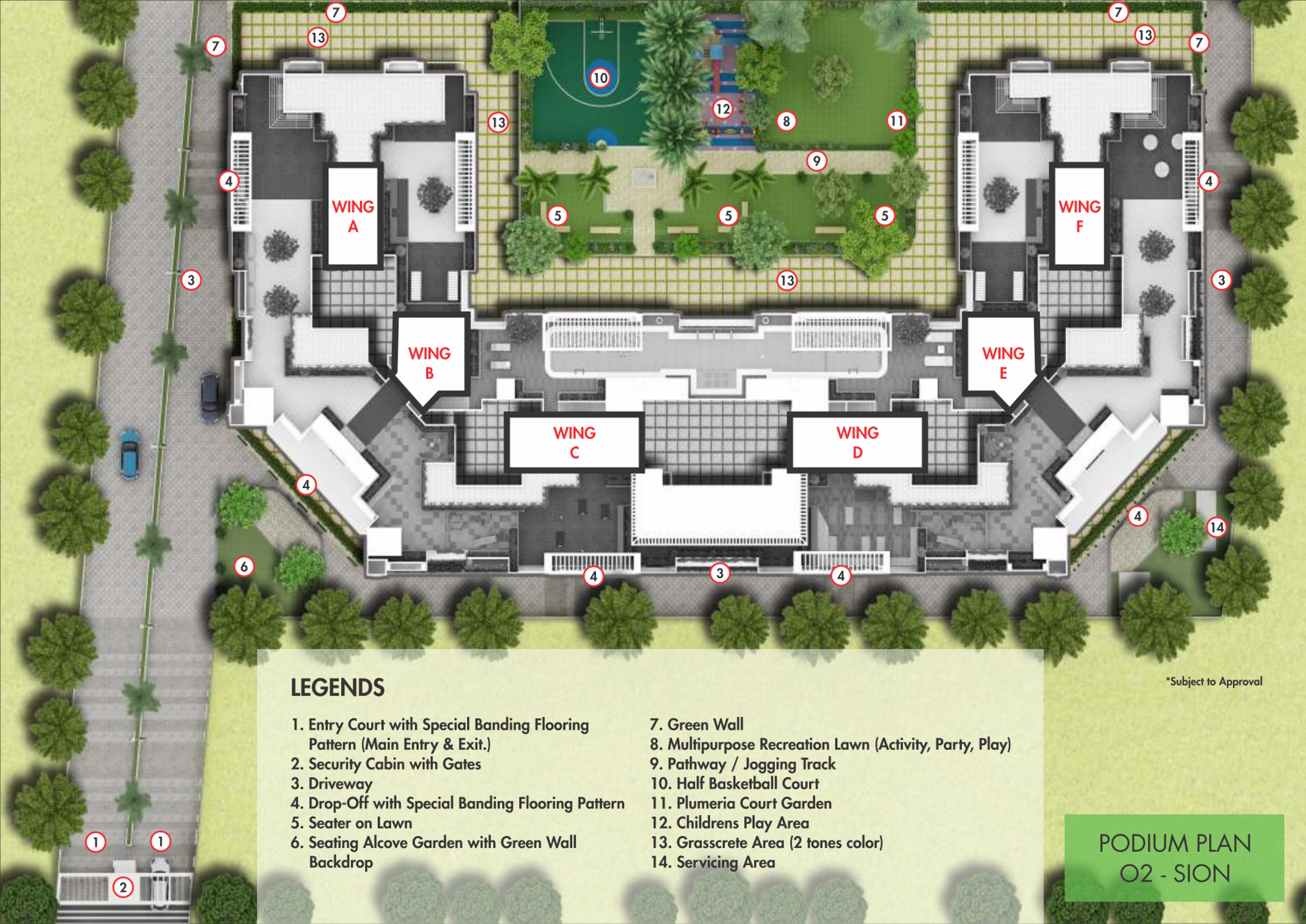 Ahuja O2 In Sion Mumbai Price Location Map Floor Plan